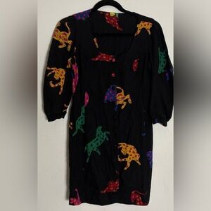 Farm Colorful Animal Print dress